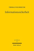 Cover-Bild zum Titel 'Informationssicherheit' von 'Thomas Wischmeyer'