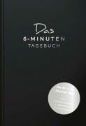 Cover-Bild zum Titel 'Das 6-Minuten-Tagebuch (schwarz)' von 'Dominik Spenst'