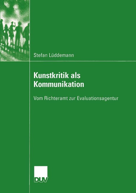 Kunstkritik als Kommunikation - Stefan Lüddemann