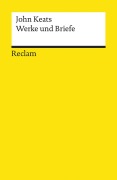 Cover-Bild zum Titel 'Werke und Briefe' von 'John Keats'