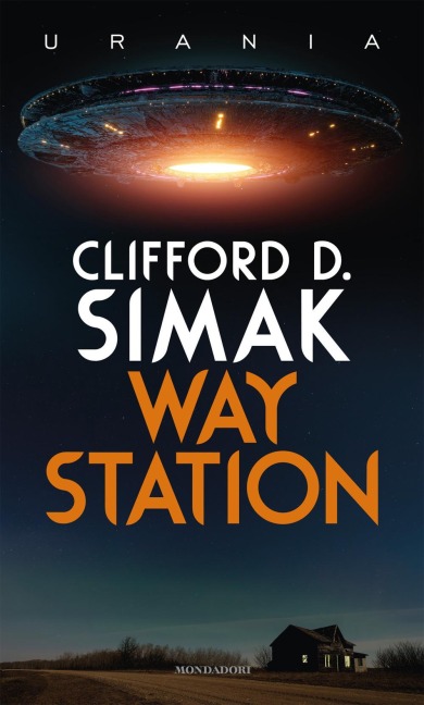 Way station - Clifford D. Simak