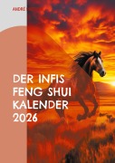 Cover-Bild zum Titel 'Der Infis Feng Shui Kalender 2026' von 'André Pasteur'