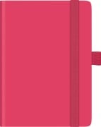 BRUNNEN 1073266266 | Taschenkalender Kompagnon Mod. 732 66 2026 | A6, Kunststoff, pink - 