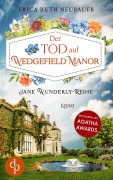 Cover-Bild zum Titel 'Der Tod auf Wedgefield Manor' von 'Erica Ruth Neubauer'
