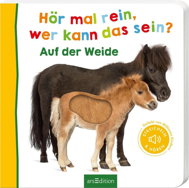 Hör mal rein, wer kann das sein? Auf der Weide - 