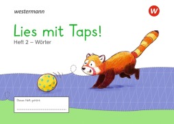 Cover-Bild zum Titel 'Westermann Unterrichtsmaterialien Grundschule. Lies mit Taps! Heft 2 - Wörter' von ''