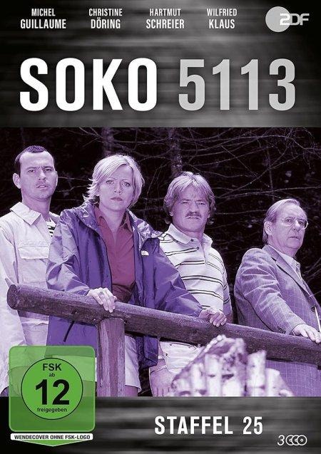 Soko 5113 - Conny Lens, Franz-Xaver Wendleder, Jochen Wedegärtner, Hasso Plötze, Ulrich Stark