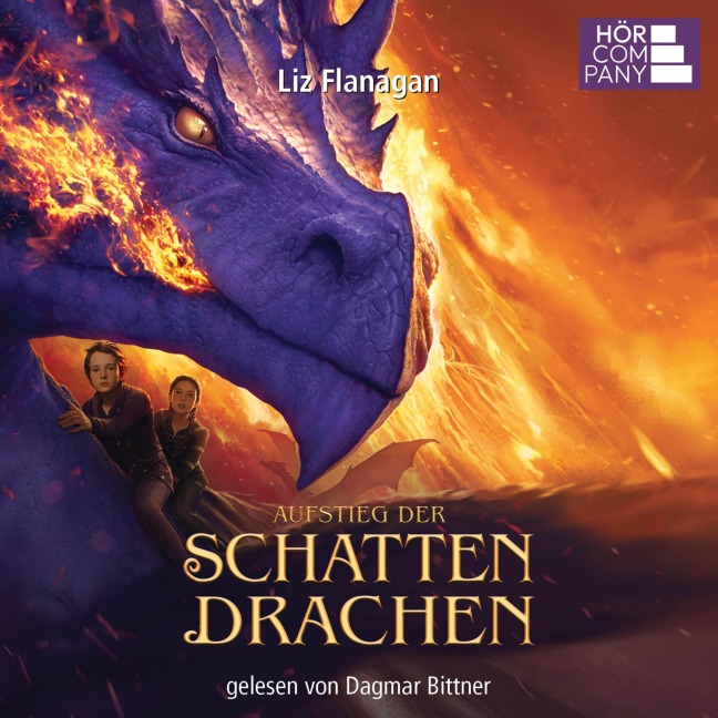 Aufstieg der Schattendrachen - Liz Flanagan