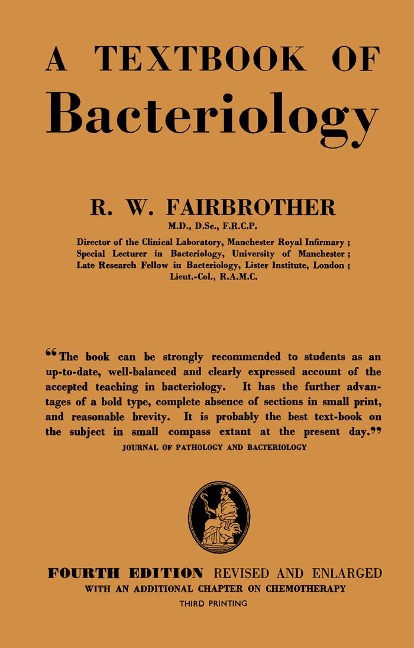 A Text - Book of Bacteriology - R. W. Fairbrother