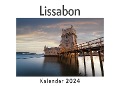Lissabon (Wandkalender 2024, Kalender DIN A4 quer, Monatskalender im Querformat mit Kalendarium, Das perfekte Geschenk) - Anna Müller