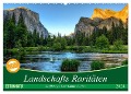 Landschafts Raritäten ¿ Großartige USA Landschaften (Wandkalender 2024 DIN A2 quer), CALVENDO Monatskalender - Patrick Leitz