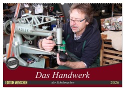 Cover-Bild zum Titel 'Das Handwerk der Schuhmacher (Wandkalender 2026 DIN A2 quer), CALVENDO Monatskalender' von 'SchnelleWelten SchnelleWelten'