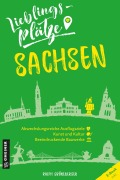 Cover-Bild zum Titel 'Lieblingsplätze Sachsen' von 'Ralph Grüneberger'