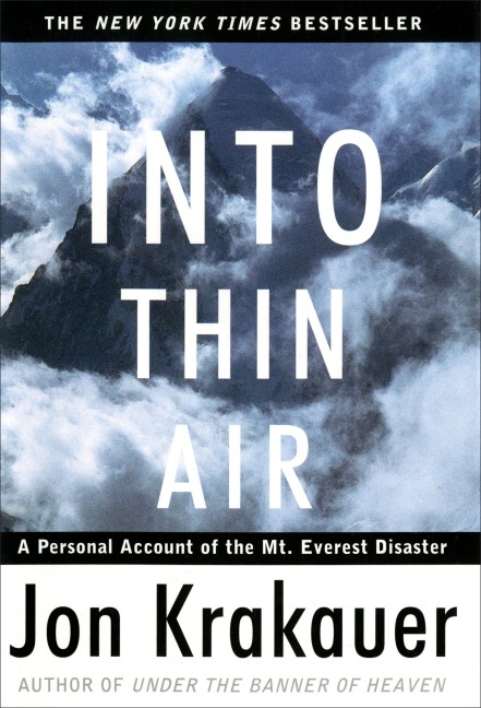 Into Thin Air - Jon Krakauer