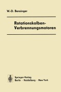 Cover-Bild zum Titel 'Rotationskolben - Verbrennungsmotoren' von 'Wolf-D. Bensinger'
