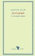 Cover-Bild zum Titel 'Im Gespräch' von 'Kersten Knipp'