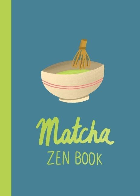Carnet Matcha Bleu - Hello Editions
