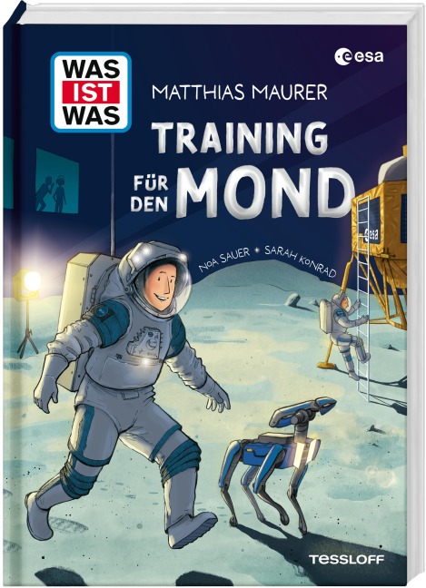 WAS IST WAS Training für den Mond - Matthias Maurer, Sarah Konrad