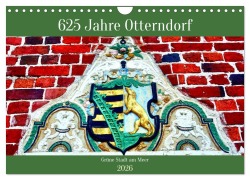 Cover-Bild zum Titel '625 Jahre Otterndorf - Grüne Stadt am Meer (Wandkalender 2026 DIN A4 quer), CALVENDO Monatskalender' von 'Henning von Löwis of Menar'