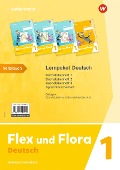 Flex und Flora - Ausgabe 2021. Themenhefte 1 Paket DS - 