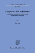 Compliance und Stakeholder - Eva Volk