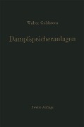 Dampfspeicheranlagen - Walter Goldstern