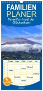 Cover-Bild zum Titel 'Familienplaner 2027 - Teneriffa - Insel der Glückseligen mit 5 Spalten (Wandkalender, 21 x 45 cm) CALVENDO' von 'Rainer Hasanovic'