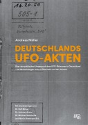 Cover-Bild zum Titel 'Deutschlands UFO-Akten' von 'Andreas Müller'