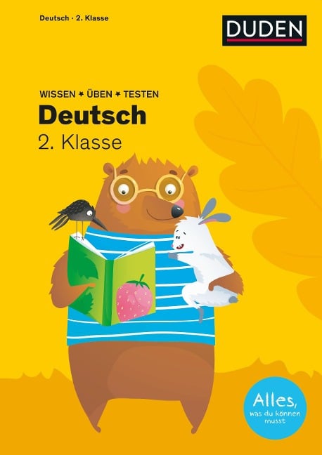 Wissen - Üben - Testen: Deutsch 2. Klasse - Ulrike Holzwarth-Raether, Angelika Neidthardt, Annette Raether, Anne Rendtorff-Roßnagel