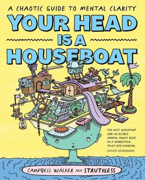 Your Head Is a Houseboat - Campbell Walker