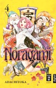 Cover-Bild zum Titel 'Noragami 04' von 'Adachitoka'