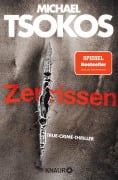 Cover-Bild zum Titel 'Zerrissen' von 'Michael Tsokos'