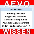 Cover-Bild zum Titel 'Prüfungsrelevante Fragen und Antworten der Ausbilder-Eignungsprüfung' von 'Michael Steffens'