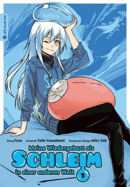 Meine Wiedergeburt als Schleim in einer anderen Welt Ultra 01 - Fuse, Mitz Vah, Taiki Kawakami
