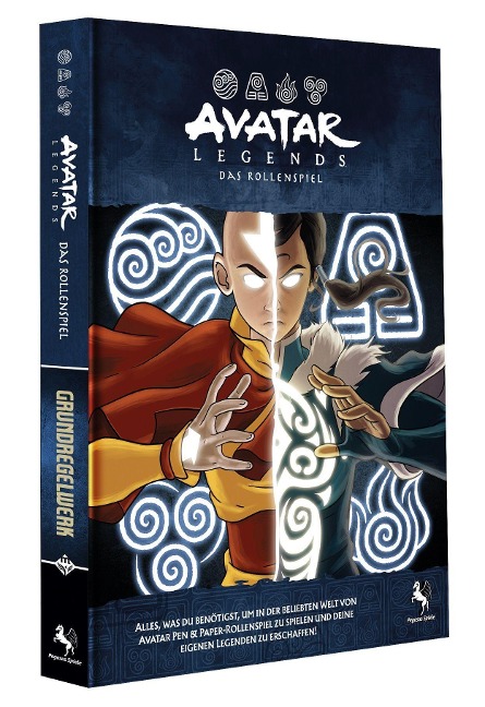 Avatar Legends - Das Rollenspiel: Grundregelwerk (Hardcover) - 