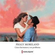 Cover-Bild zum Titel 'Cinco hermanos y un problema' von 'Peggy Moreland'