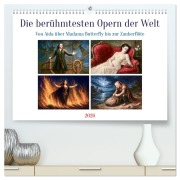 Cover-Bild zum Titel 'Die berühmtesten Opern der Welt (hochwertiger Premium Wandkalender 2026 DIN A2 quer), Kunstdruck in Hochglanz' von 'Steffani Lehmann'