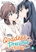 Cover-Bild zum Titel 'My Goddess Is Precious Today, Too Vol. 2' von 'Kawauchi'