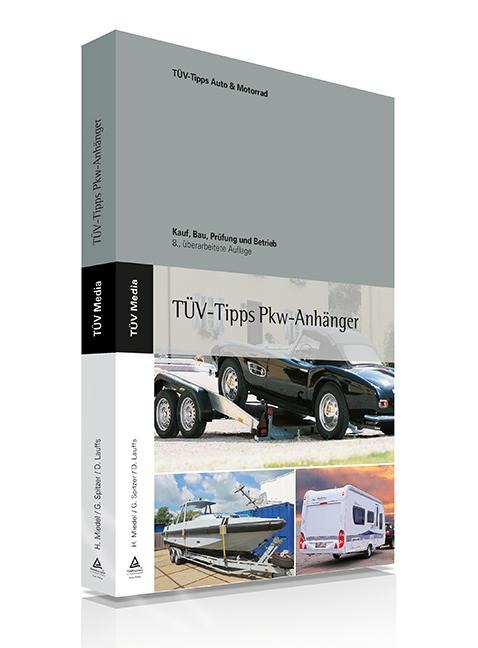 TÜV-Buch PKW - Anhänger - Hans Miedel, Gerhard Spitzer
