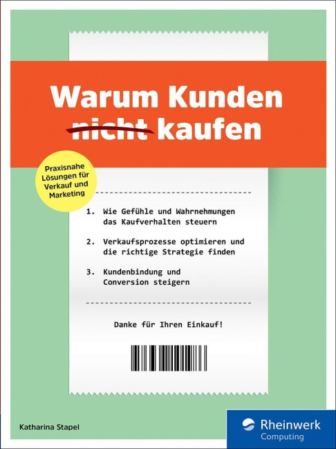 Warum Kunden (nicht) kaufen - Katharina Stapel