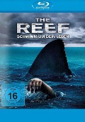 Cover-Bild zum Titel 'The Reef - Schwimm um dein Leben' von 'Andrew Traucki, James M. Vernon, Rafael May'