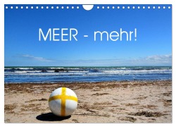 Cover-Bild zum Titel 'MEER - Mehr! (Wandkalender 2026 DIN A4 quer), CALVENDO Monatskalender' von ''