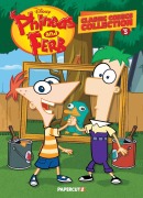 Cover-Bild zum Titel 'Phineas and Ferb Classic Comics Collection Vol. 5' von 'Scott Peterson'
