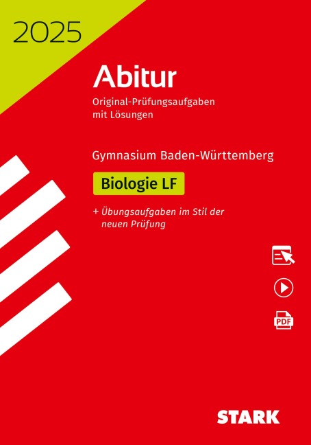 STARK Abiturprüfung BaWü 2025 - Biologie Leistungsfach - 