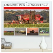 Landmaschinen zum Anfassen nah (hochwertiger Premium Wandkalender 2026 DIN A2 quer), Kunstdruck in Hochglanz - SchnelleWelten SchnelleWelten