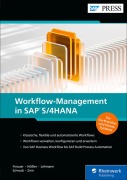 Cover-Bild zum Titel 'Workflow-Management in SAP S/4HANA' von 'Florian Finauer, Lukas Schwab, Wladimir Zinn, Steve Hößler, Marc Lehmann'