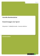 Essstörungen im Sport - Veronika Rauchensteiner