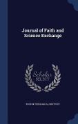 Cover-Bild zum Titel 'Journal of Faith and Science Exchange' von ''
