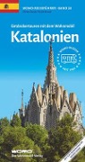 Cover-Bild zum Titel 'Entdeckertouren mit dem Wohnmobil Katalonien' von 'Ulrike Staub, Frank Staub'