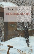 Cover-Bild zum Titel 'Lebendig begraben.' von 'Franz Hartmann'